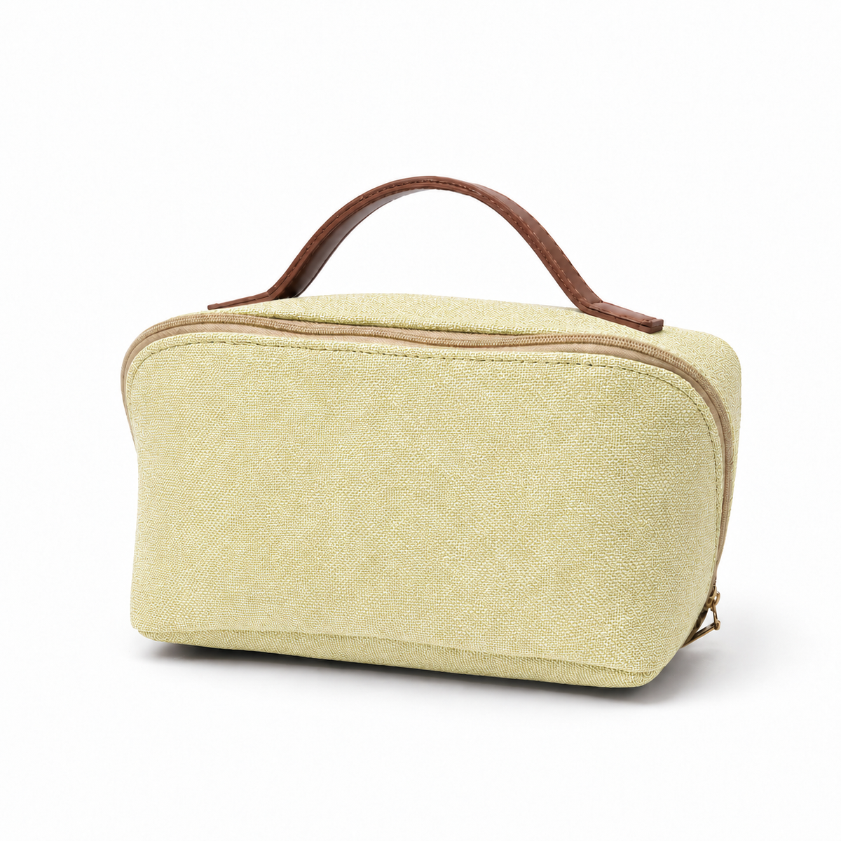 Large Capacity Travel Cosmetic Bag Canvas Boksi