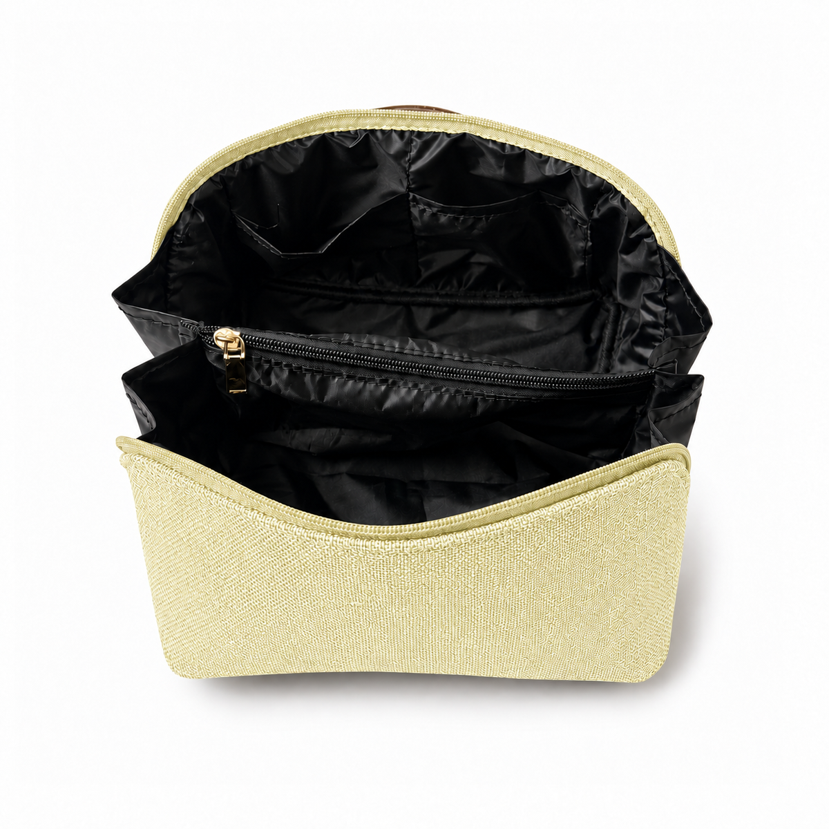 Large Capacity Travel Cosmetic Bag Canvas Boksi
