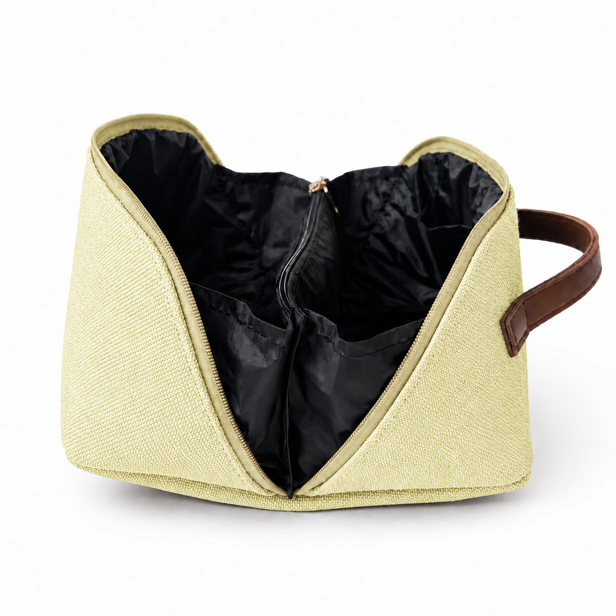 Large Capacity Travel Cosmetic Bag Canvas Boksi