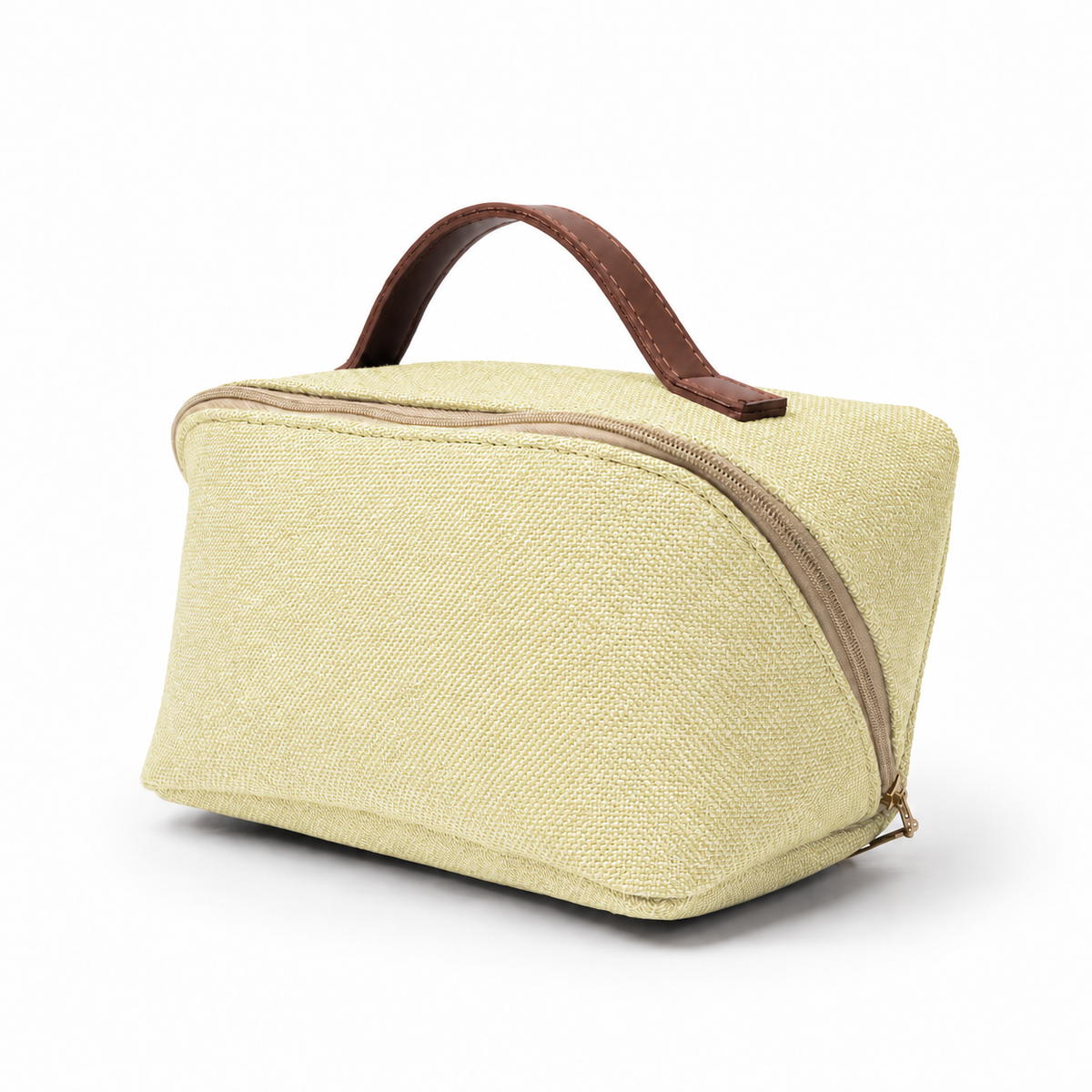 Large Capacity Travel Cosmetic Bag Canvas Boksi
