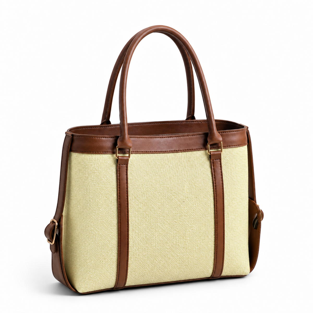 Grace Canvas Tote Bag Boski & Brown