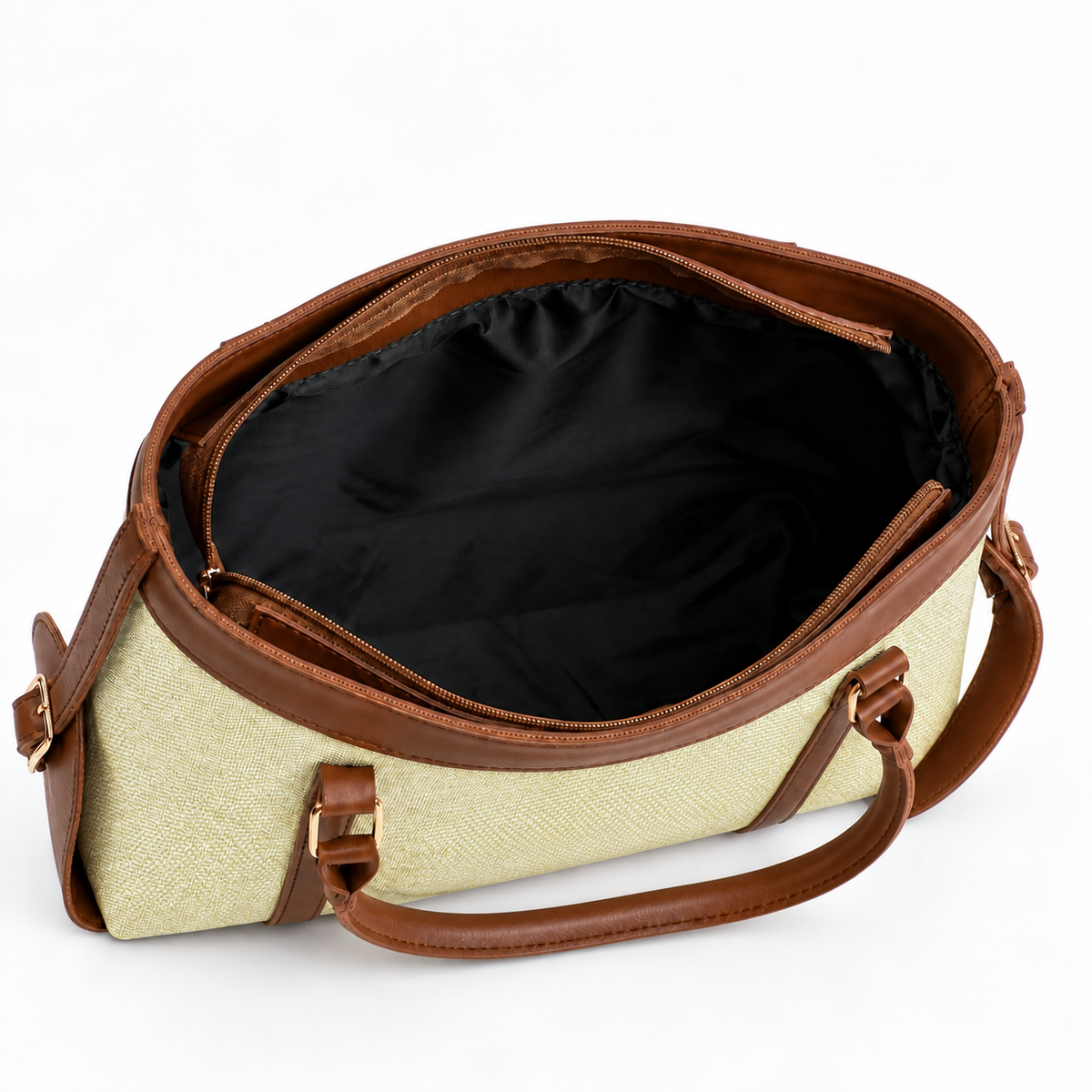 Grace Canvas Tote Bag Boski & Brown
