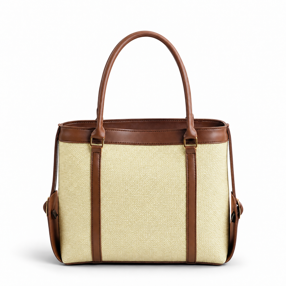 Grace Canvas Tote Bag Boski & Brown