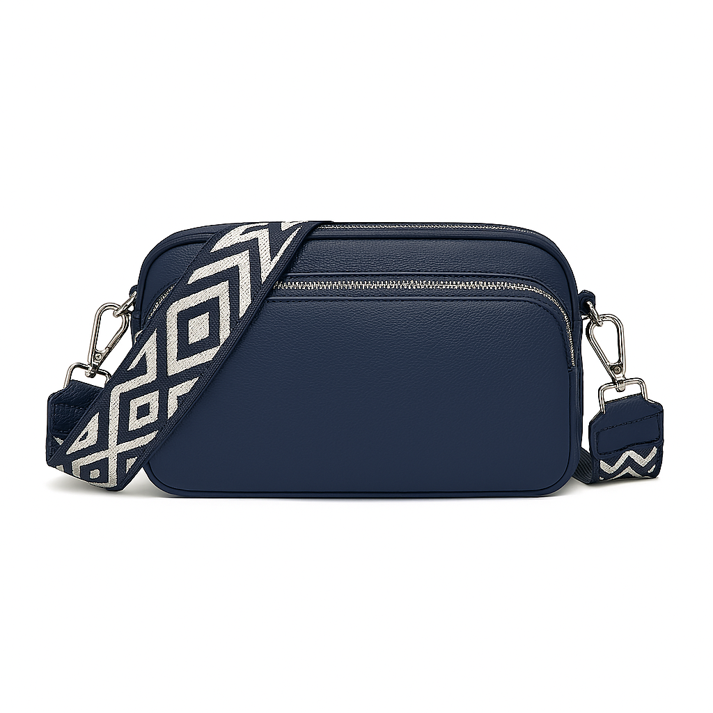 Messenger Shoulder Bag Deep Blue