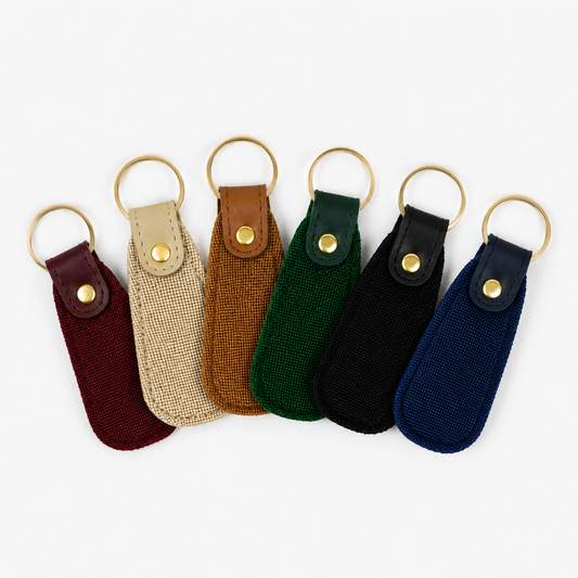 Canvas Trace Shape Keychain