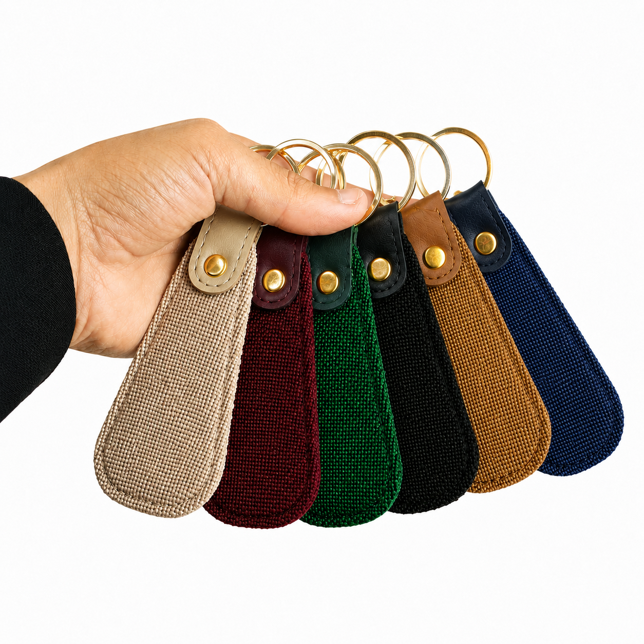 Canvas Trace Shape Keychain