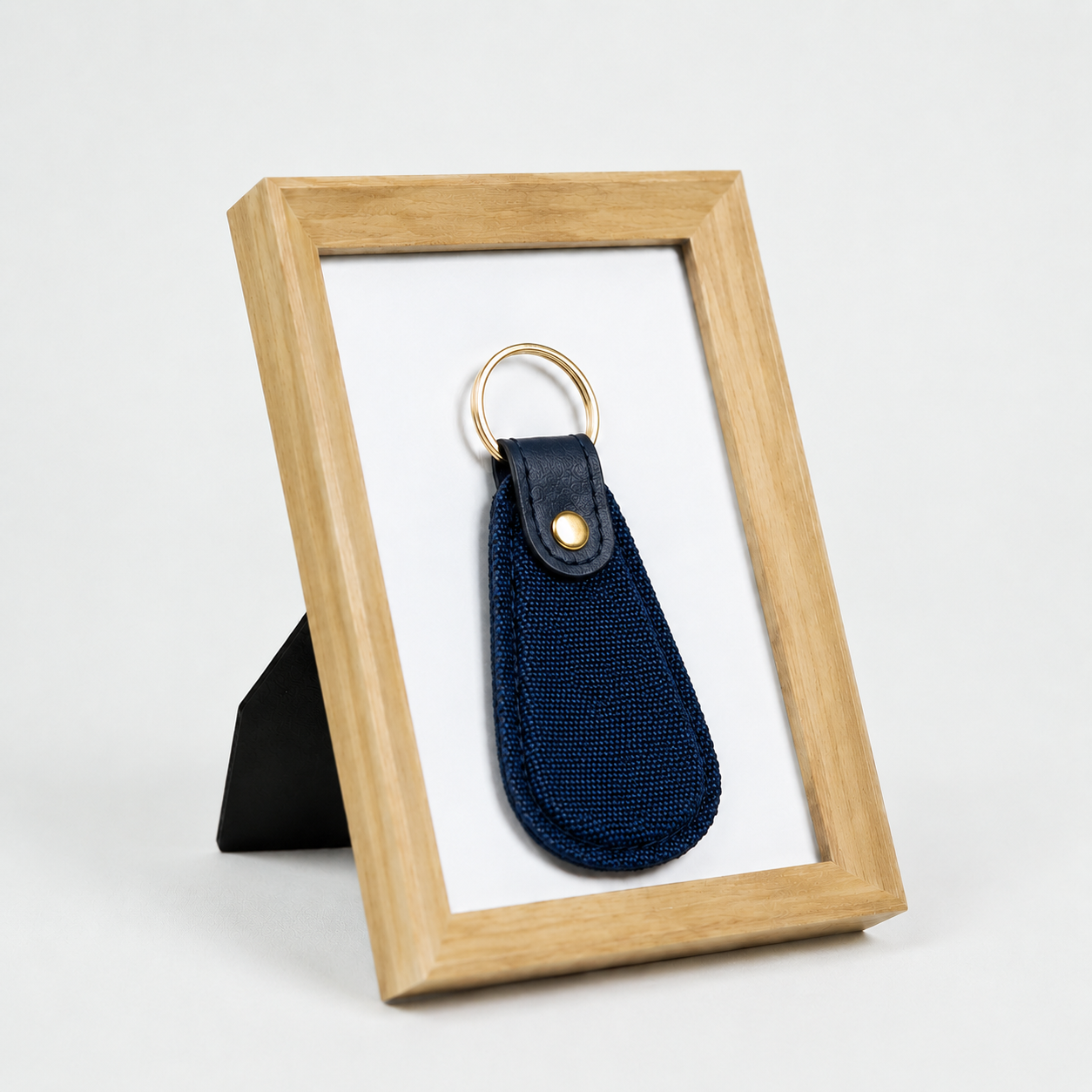 Canvas Trace Shape Keychain