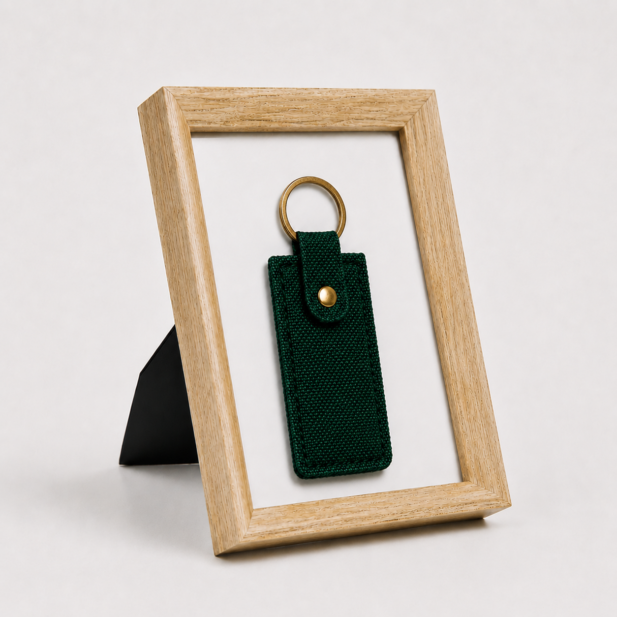 Canvas Tipi Shape Keychain