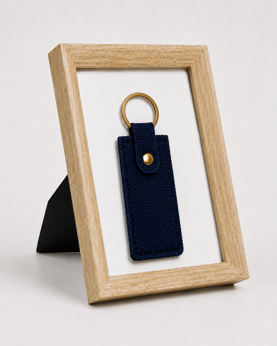 Canvas Tipi Shape Keychain
