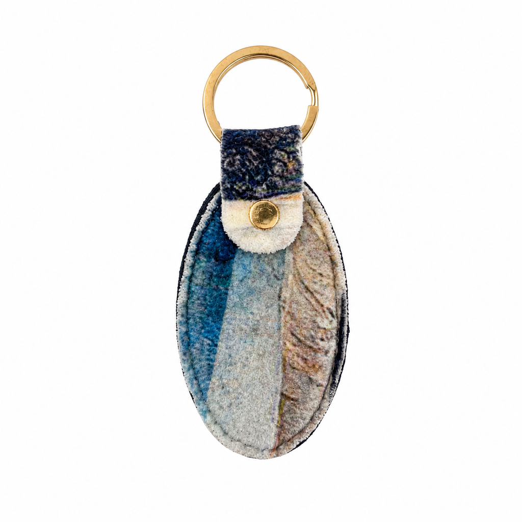 Ocean Canvas Keychains