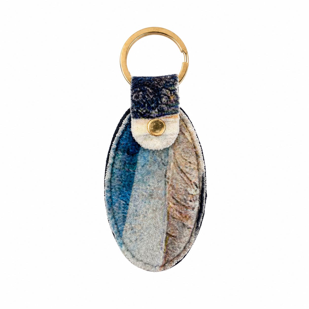 Ocean Canvas Keychains