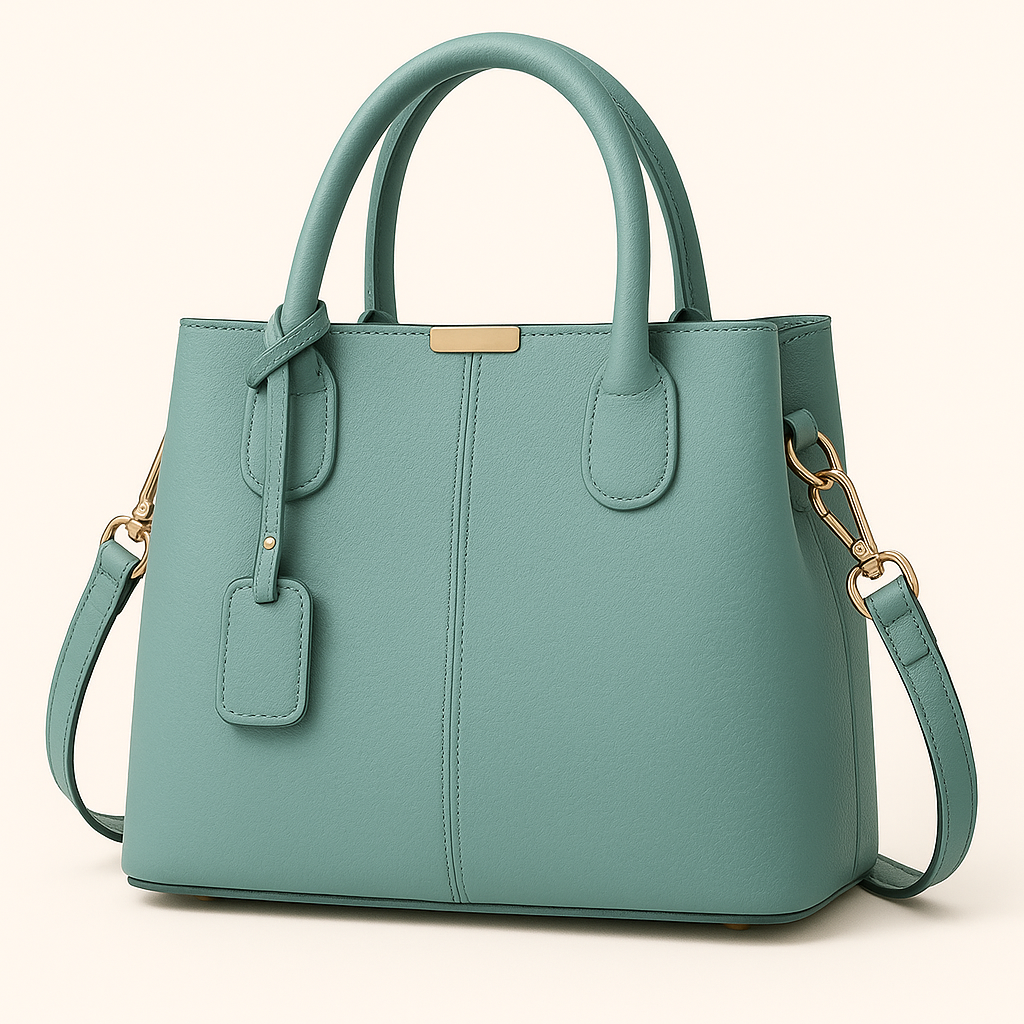 Jacob Bag Zinc Textured