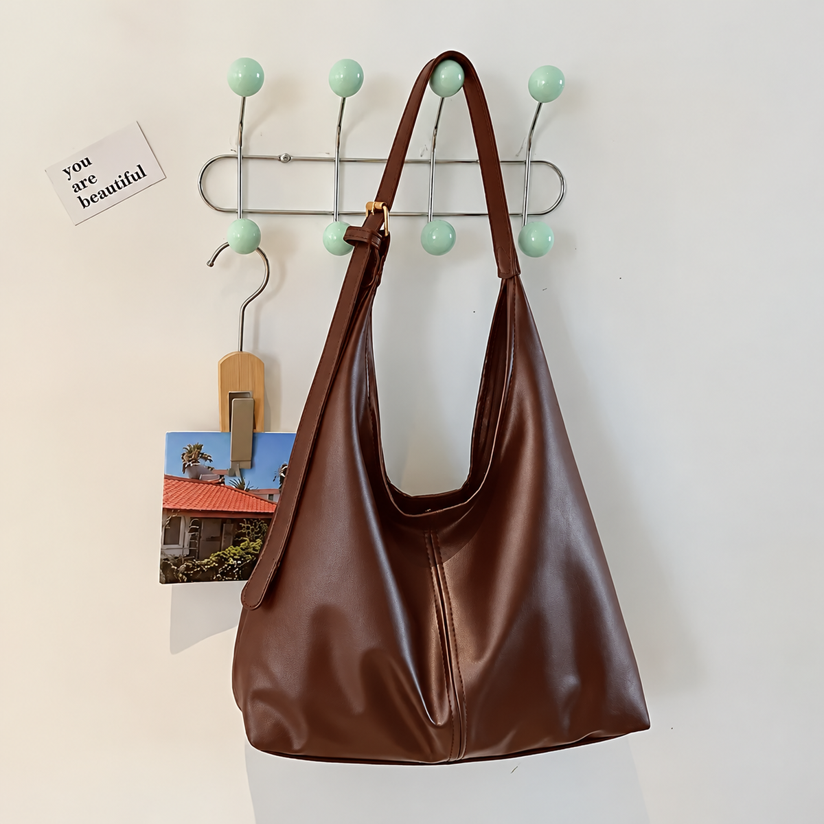 Noir Ease Chocolate Bag