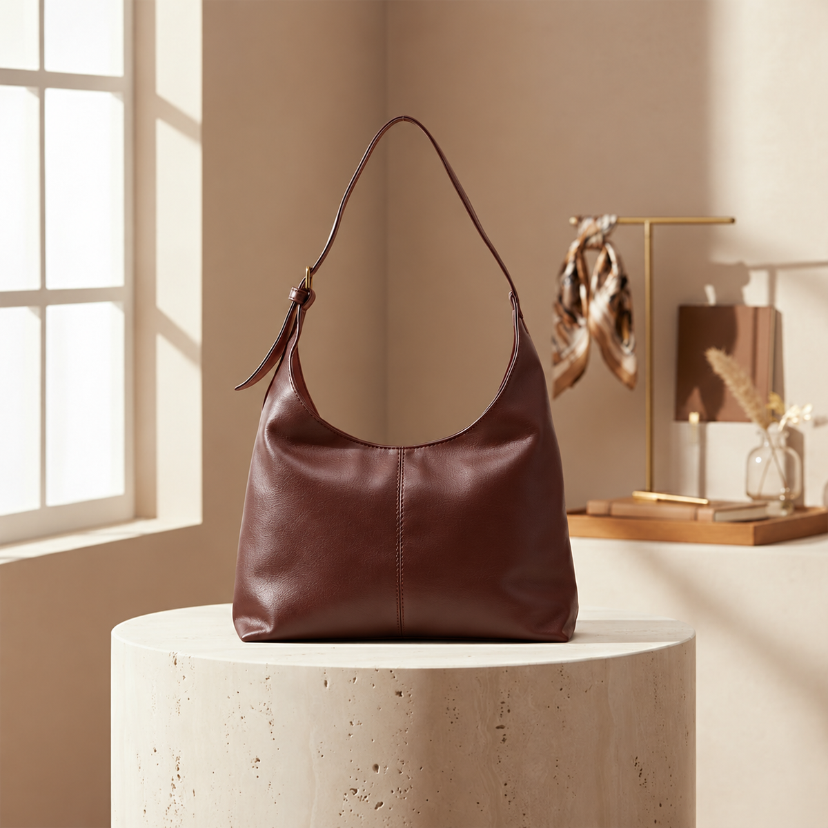 Noir Ease Chocolate Bag