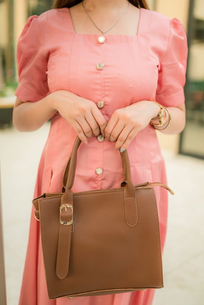 Posh Bag peach