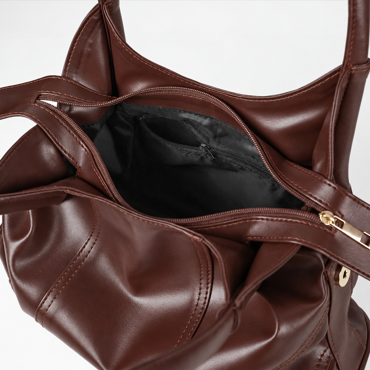 Scrunchie Chocolate Bag