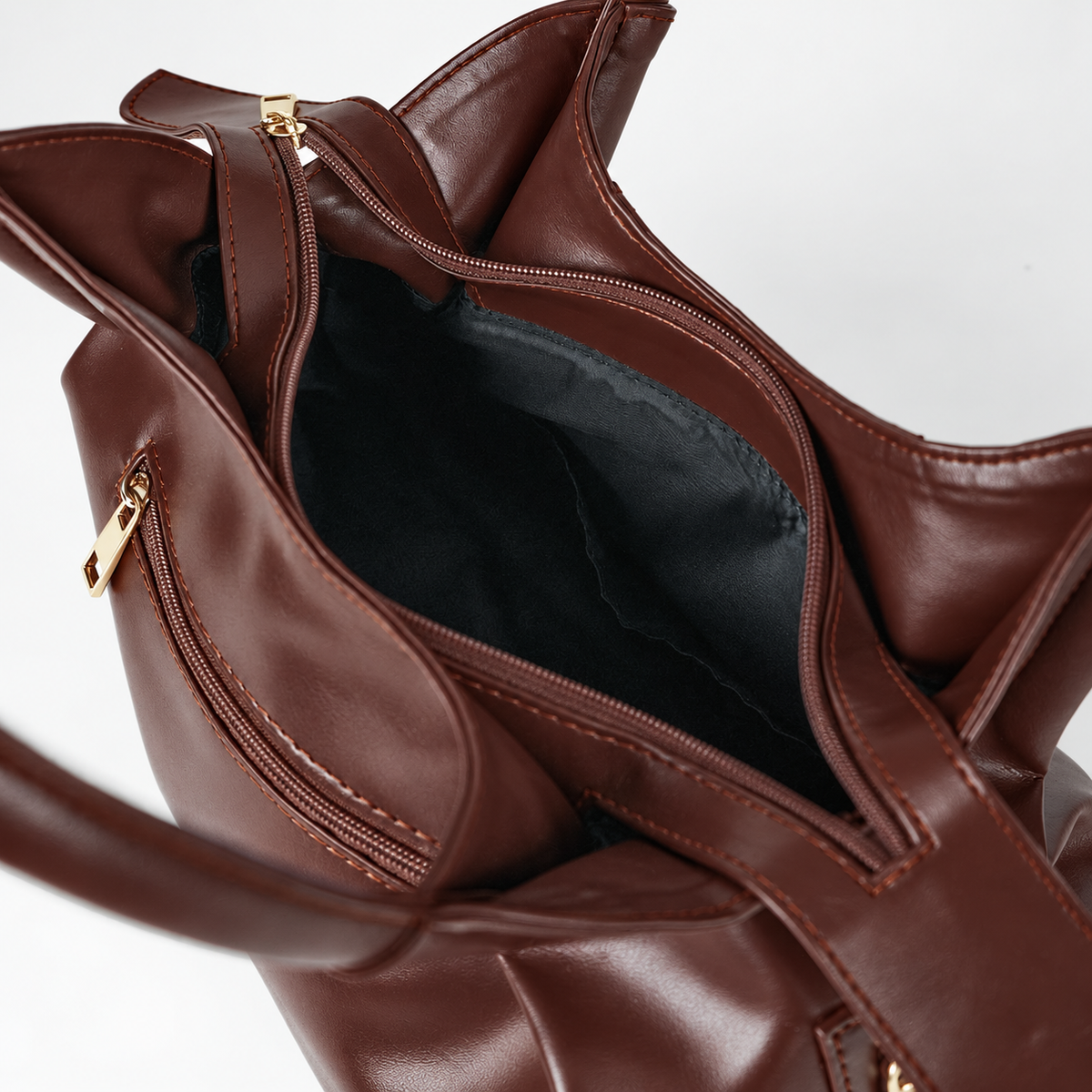 Scrunchie Chocolate Bag