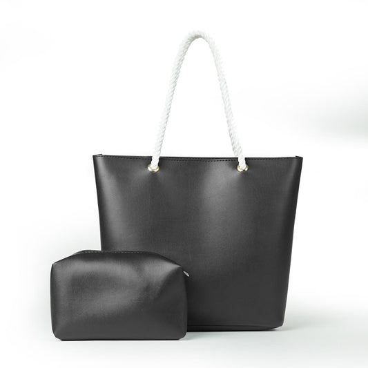 Domino Bag Set of 2 Black