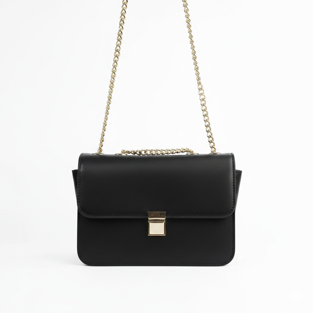 Aurelia Chain Bag Black