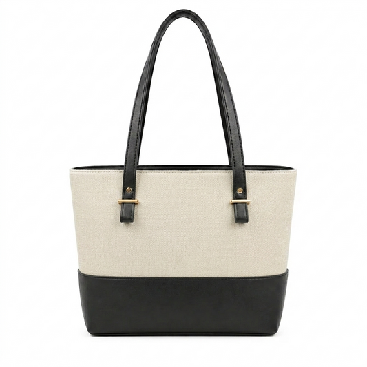 Canvas Classic Beige & Black