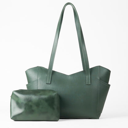 Land set of 2 bag green