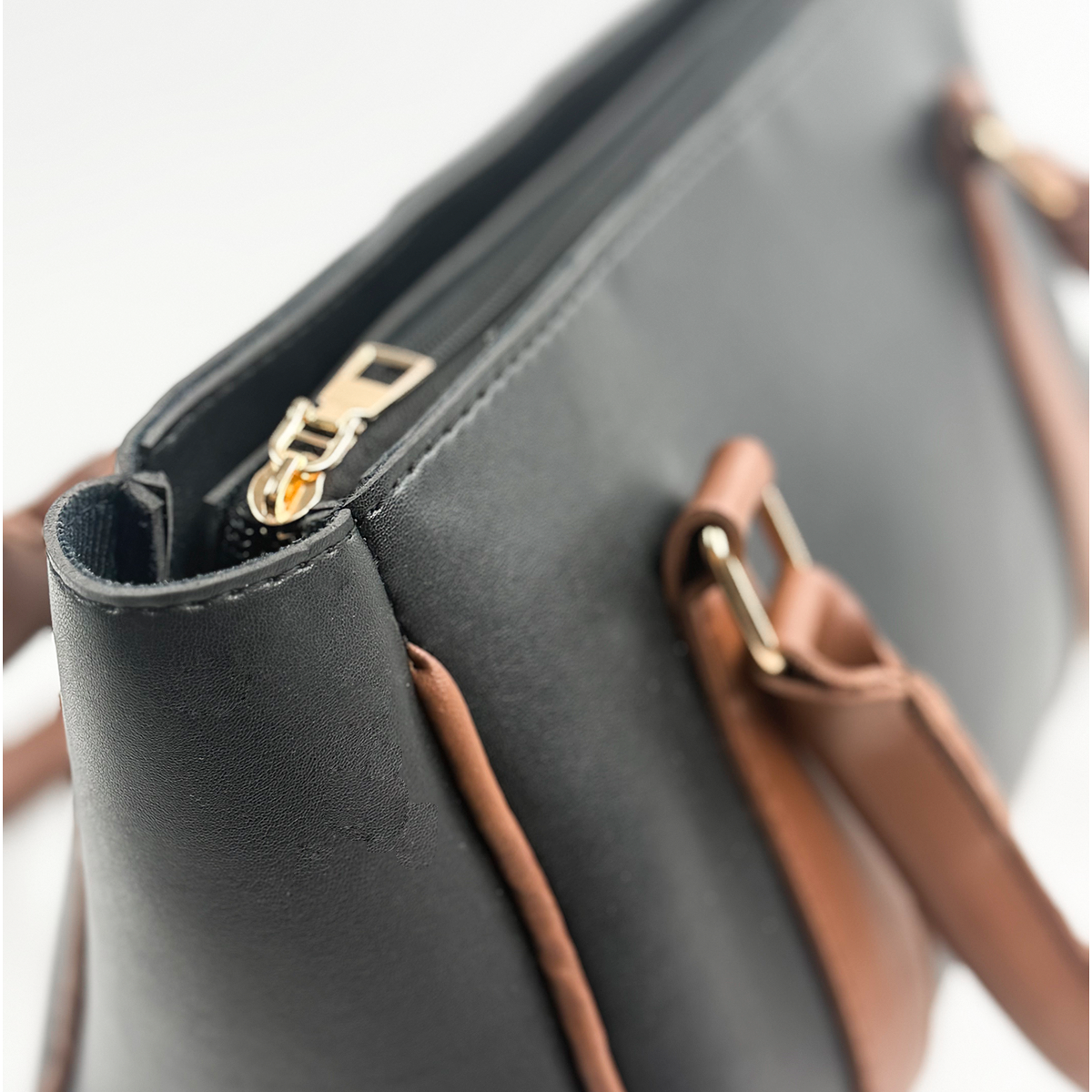 Oblina Bag Black & Brown