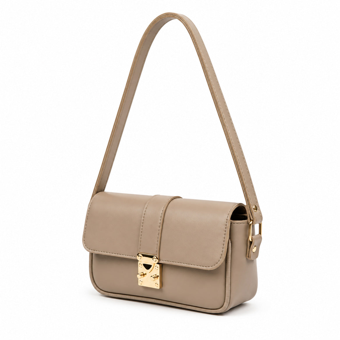 Elovra Shoulder Bag Beige