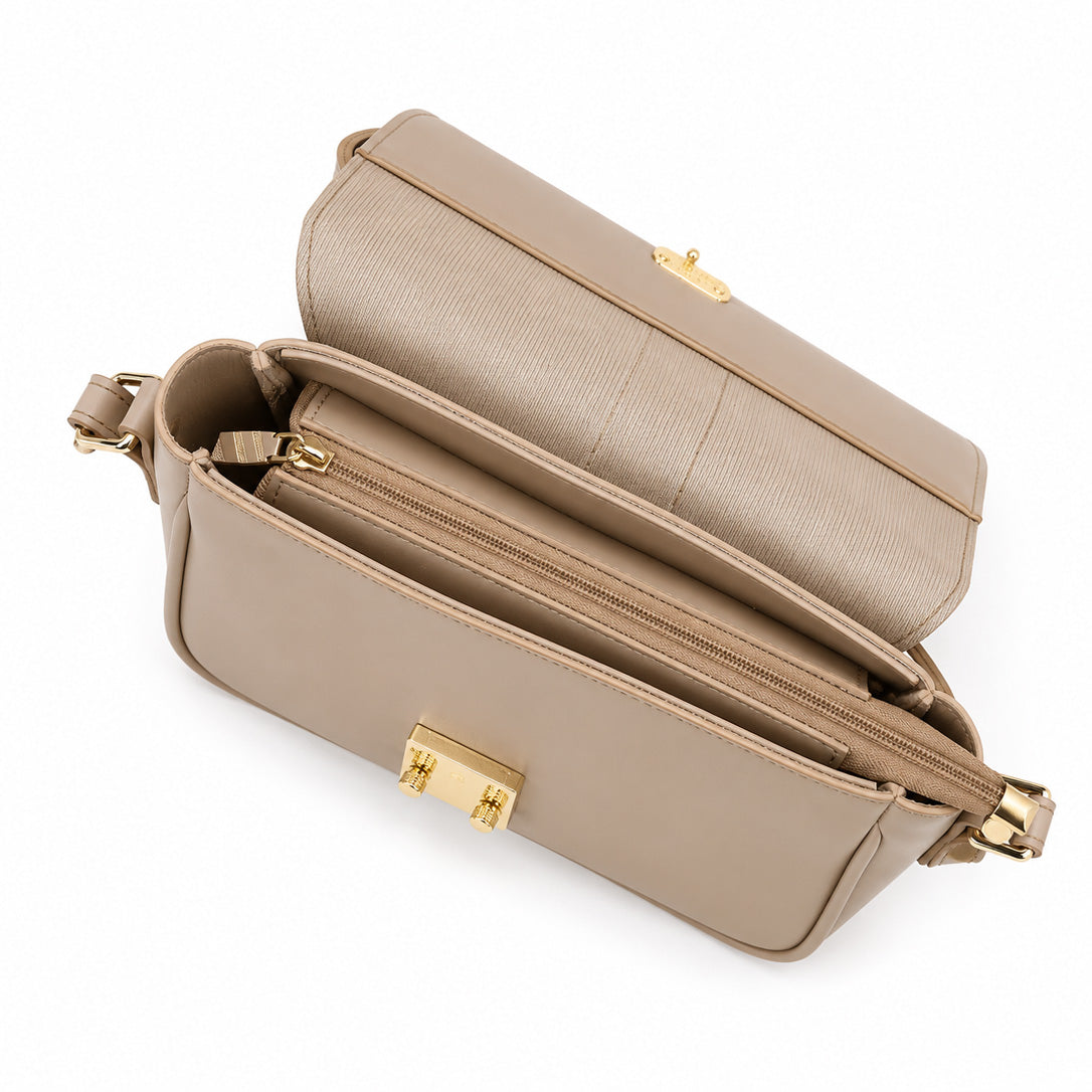 Elovra Shoulder Bag Beige