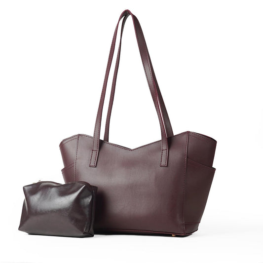 Land set of 2 bag maroon