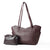 Land set of 2 bag maroon