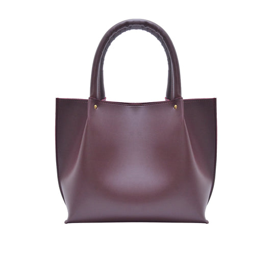 Daily Tote Bag Maroon