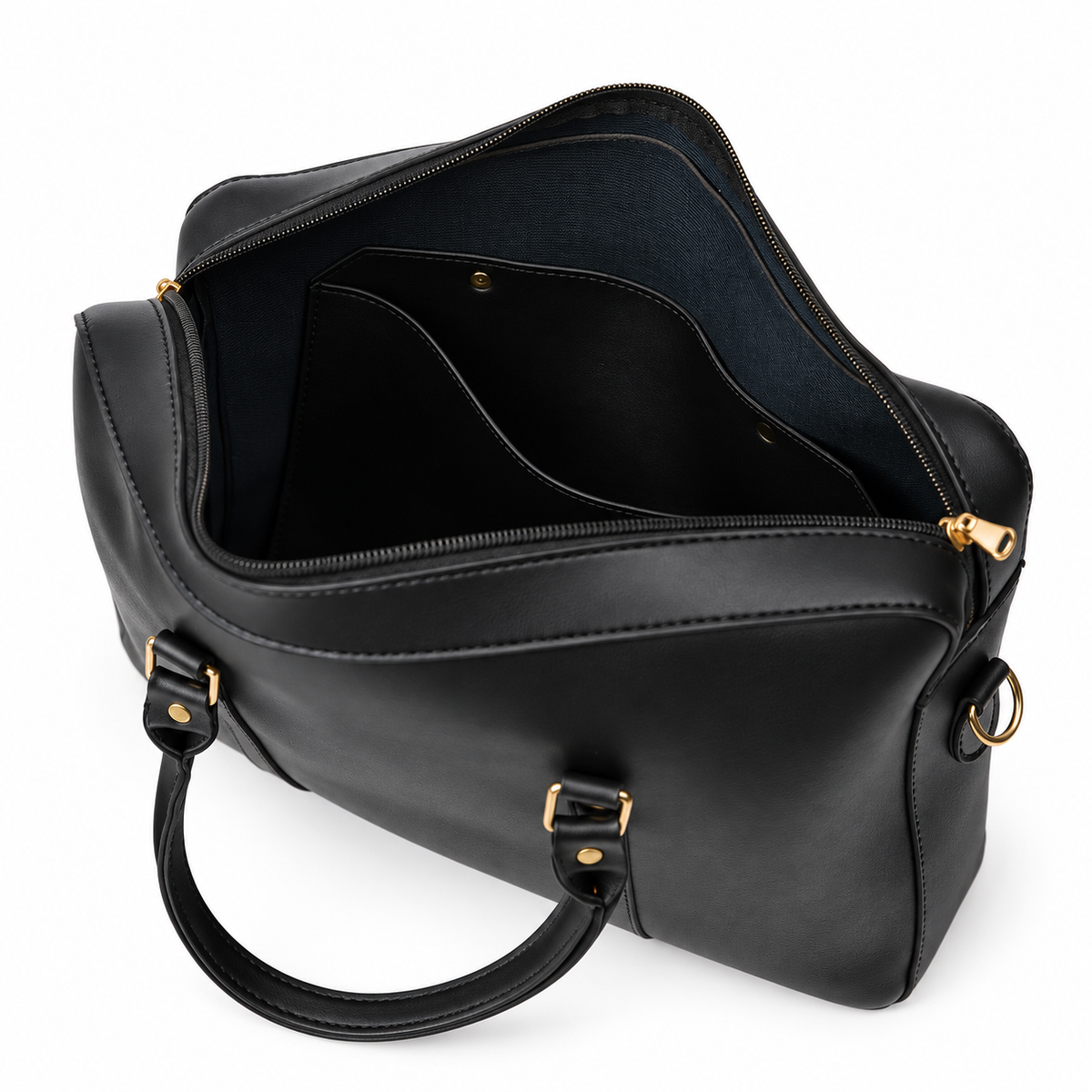 Black Falcon Laptop Bag