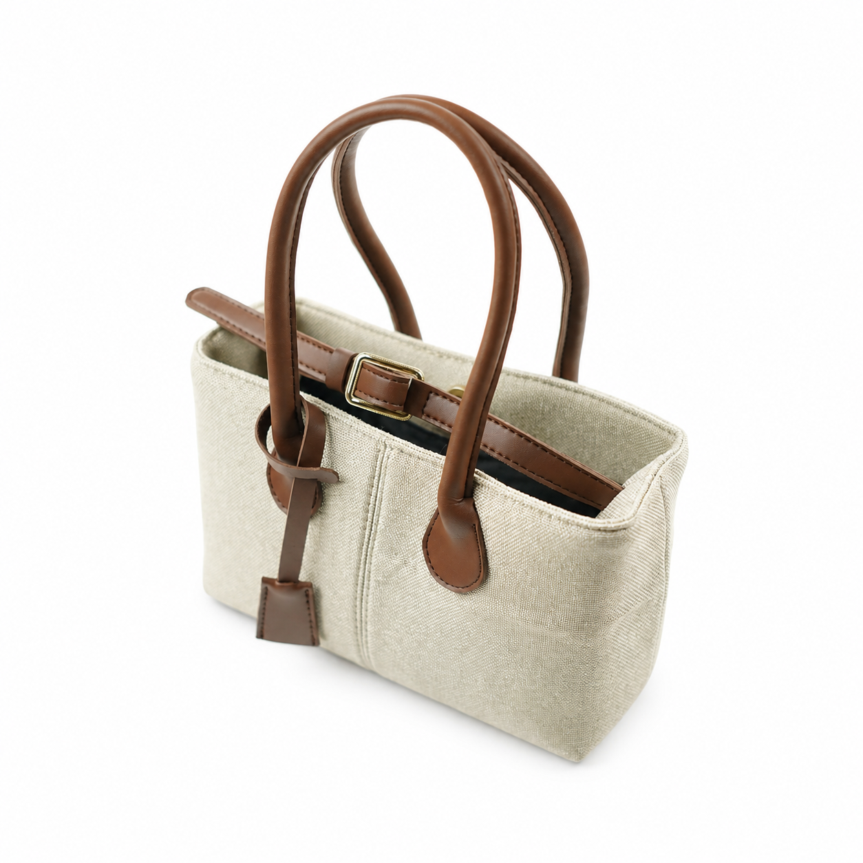 The Belted Canvas Tote
