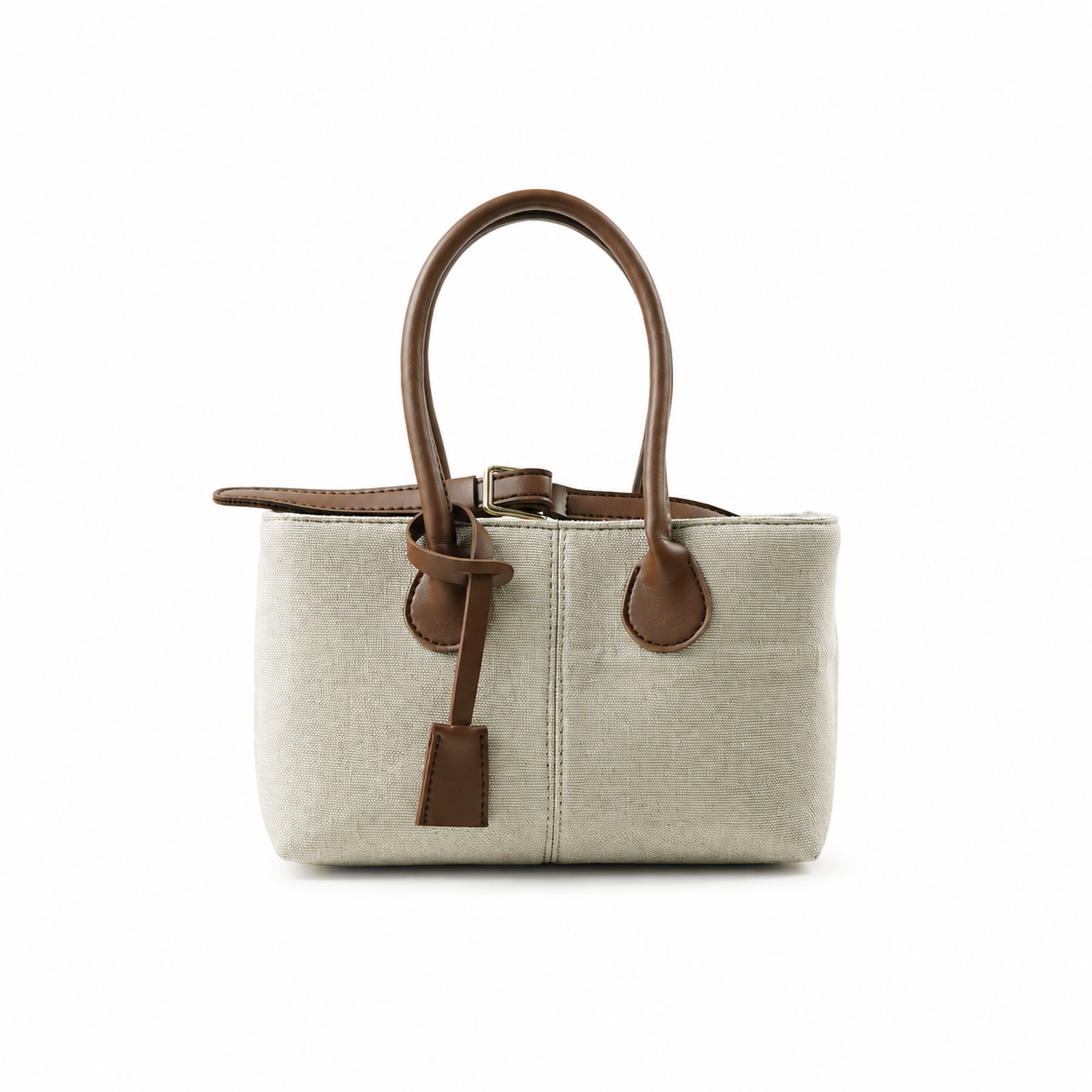 The Belted Canvas Tote