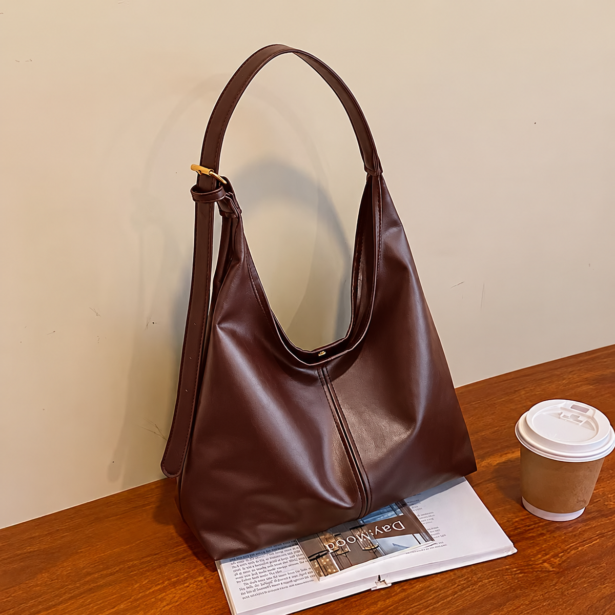 Noir Ease Chocolate Bag