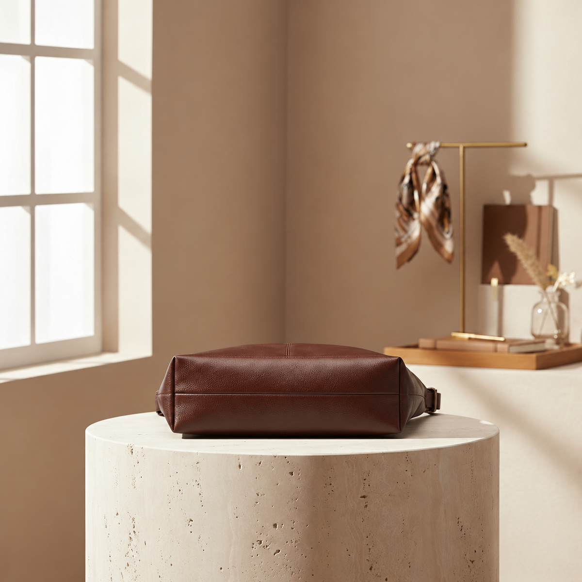 Noir Ease Chocolate Bag
