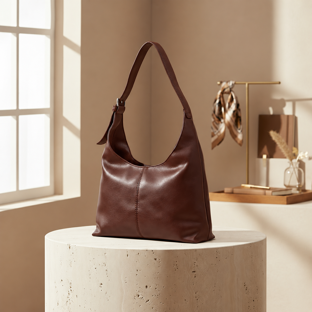 Noir Ease Chocolate Bag