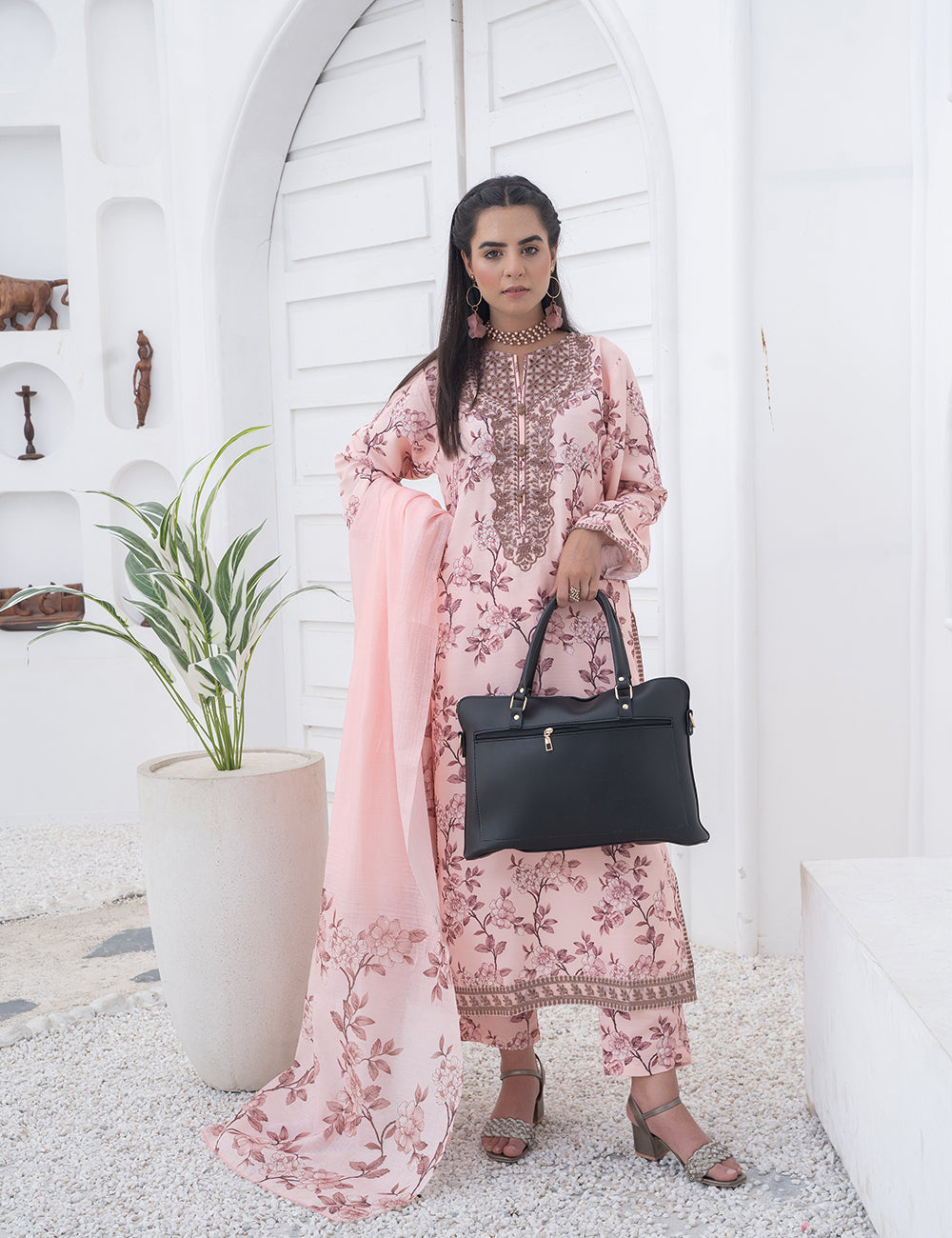 Slik Laptop Bag Maroon