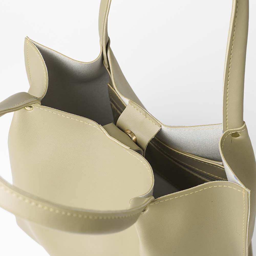 Daily Tote Bag Beige