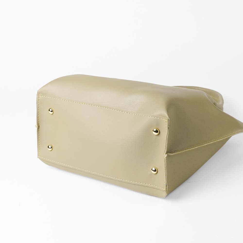 Daily Tote Bag Beige