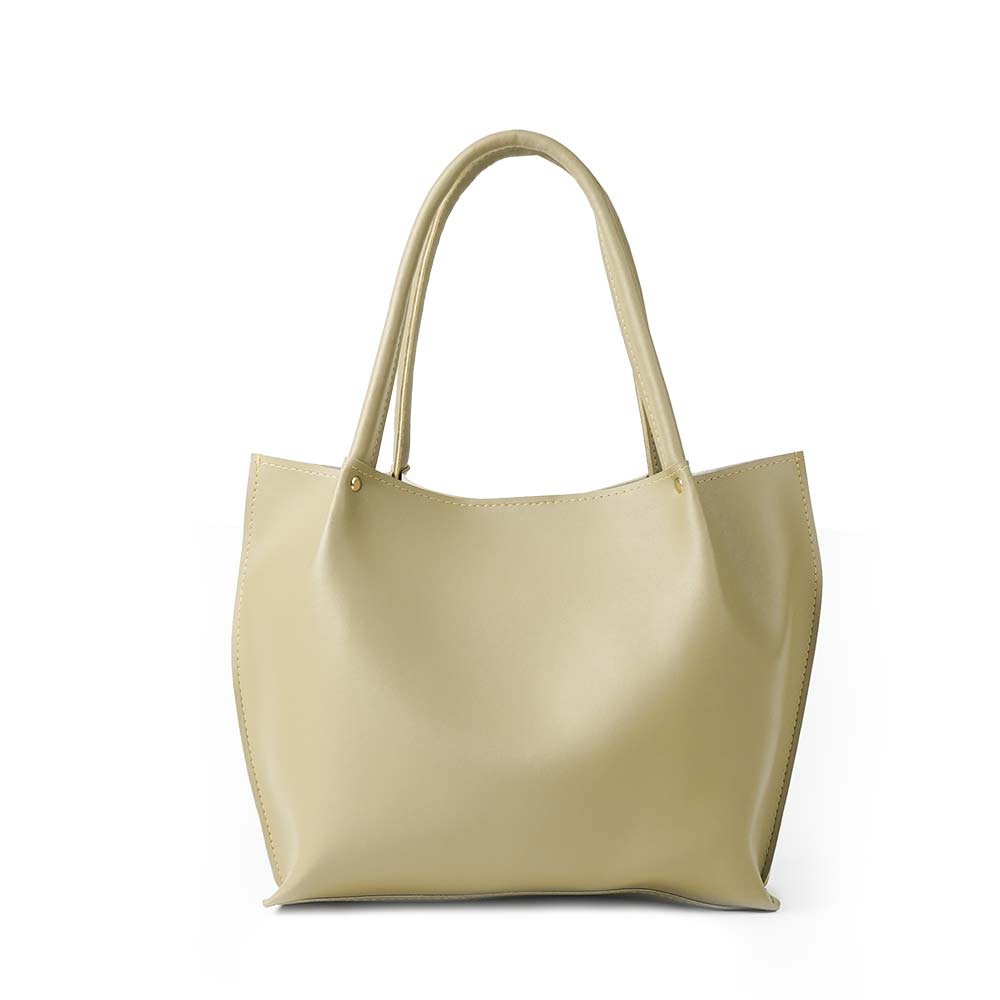 Daily Tote Bag Beige