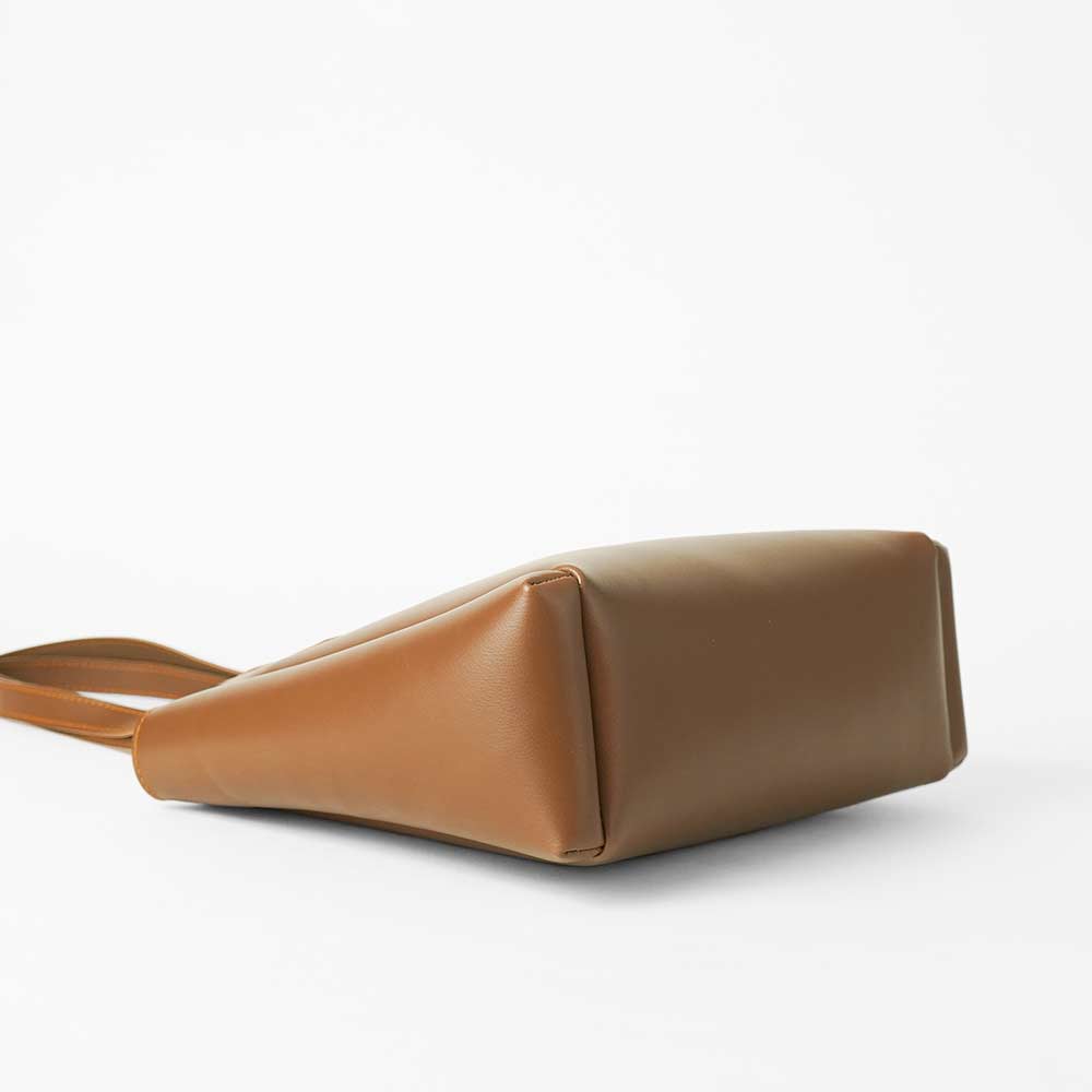 Wide set of 2 Bag Brown