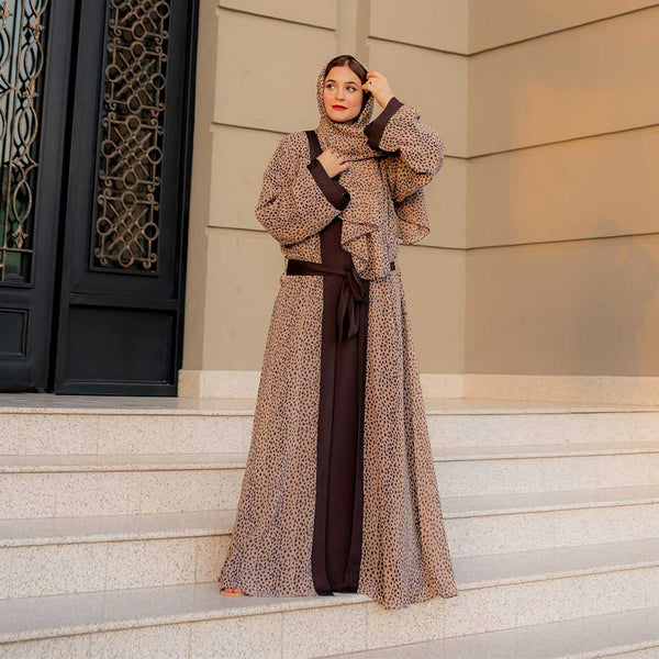 Wood Abaya.