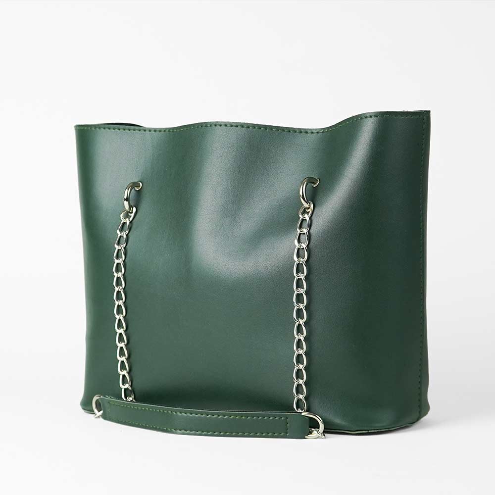 Verona Tote Bag Green