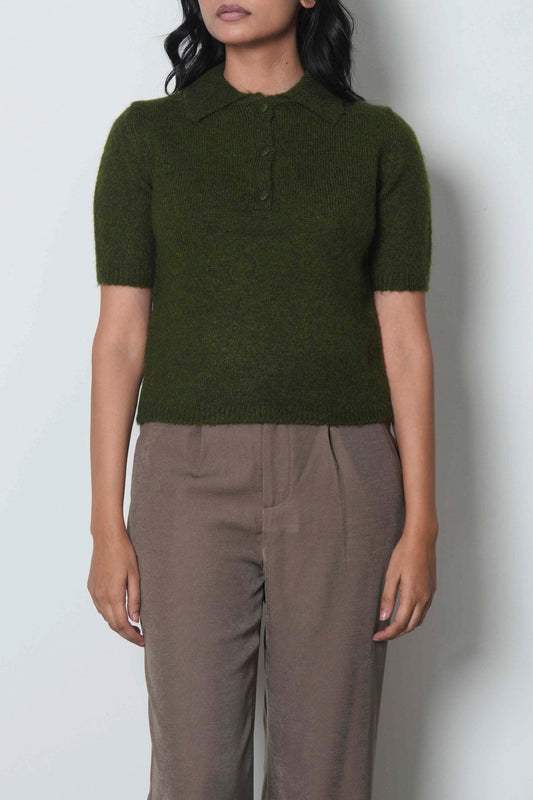 Classic Knit Polo