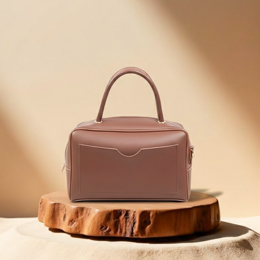 Milan Handbag Brown