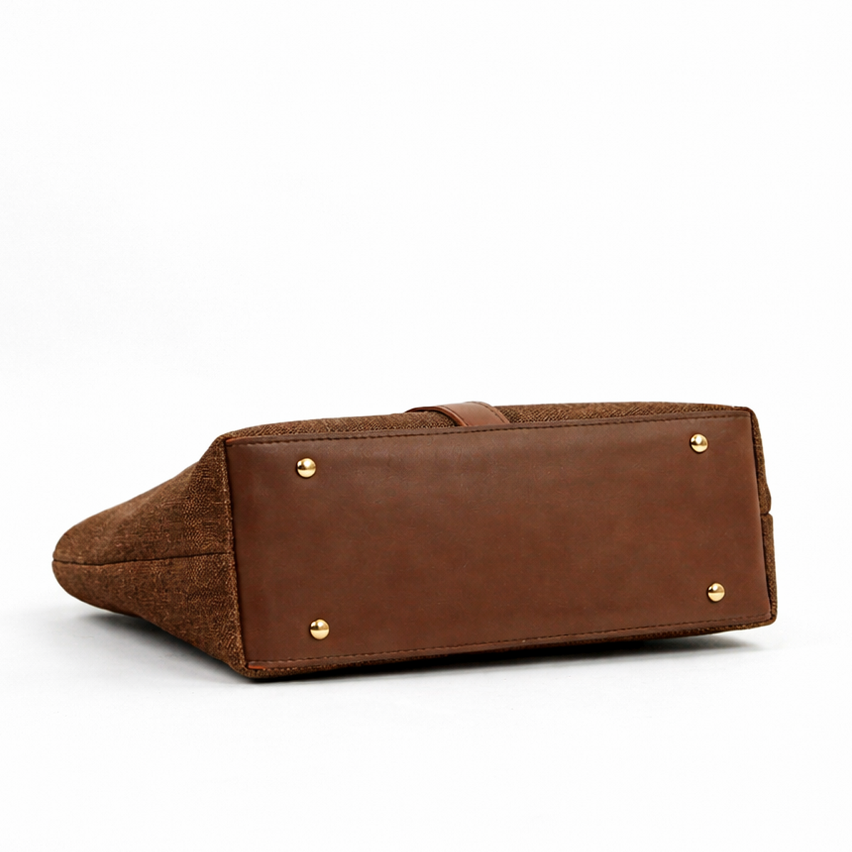 Mira Canvas Bag Brown