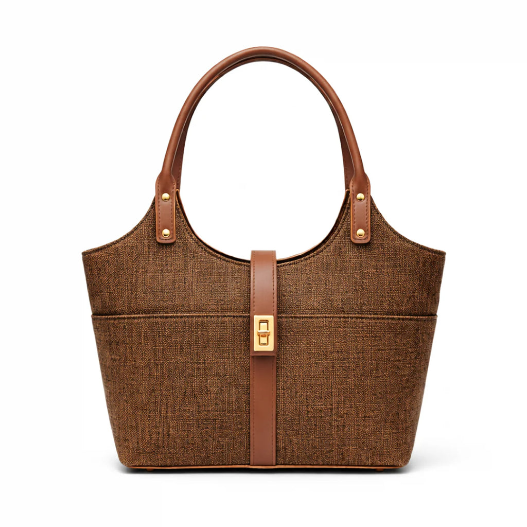 Everyday Luxe Canvas Tote
