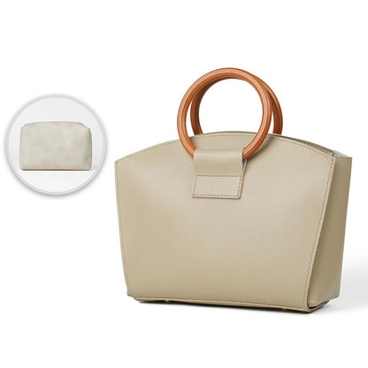 Fade bag set of 2 beige