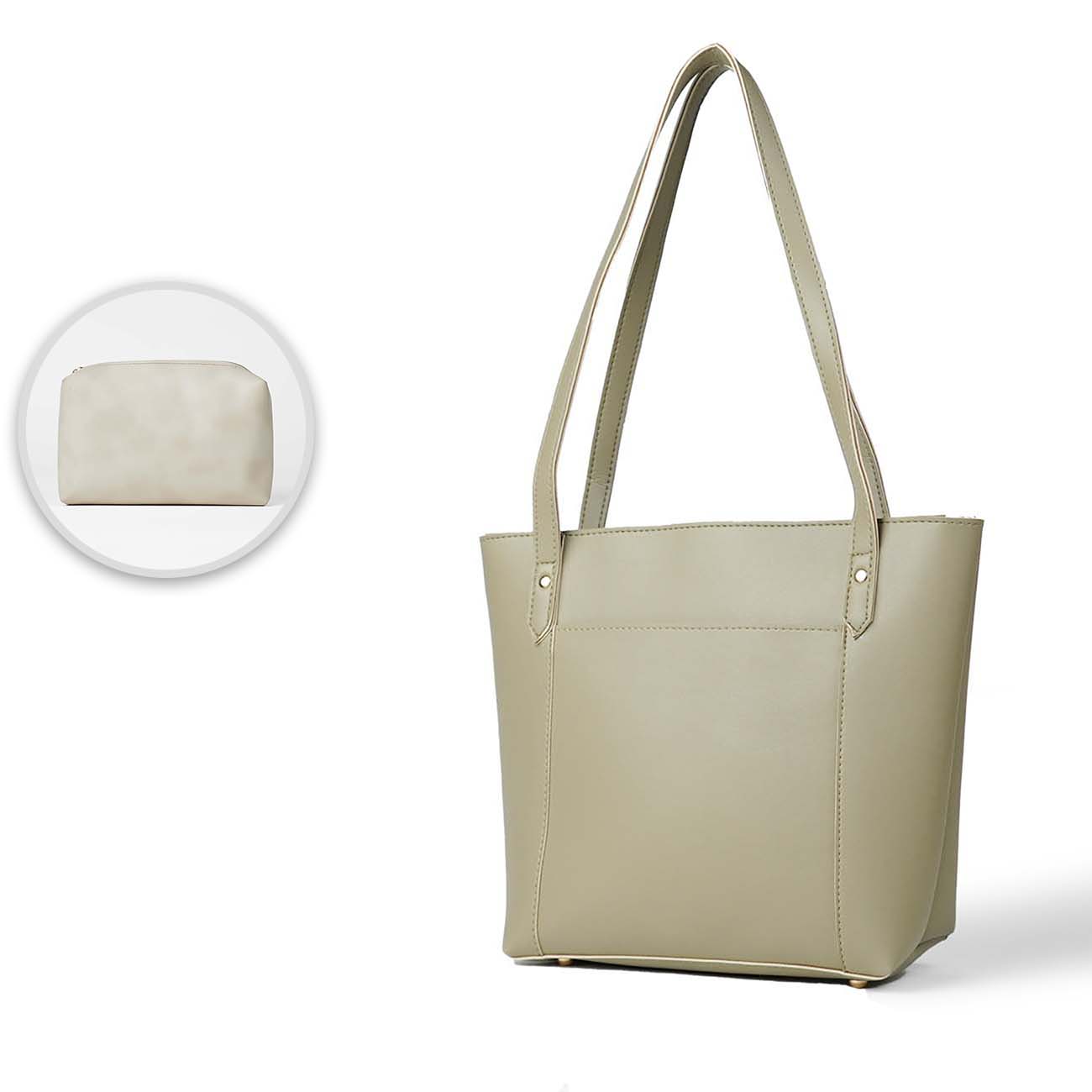 moxie bag set of 2 beige